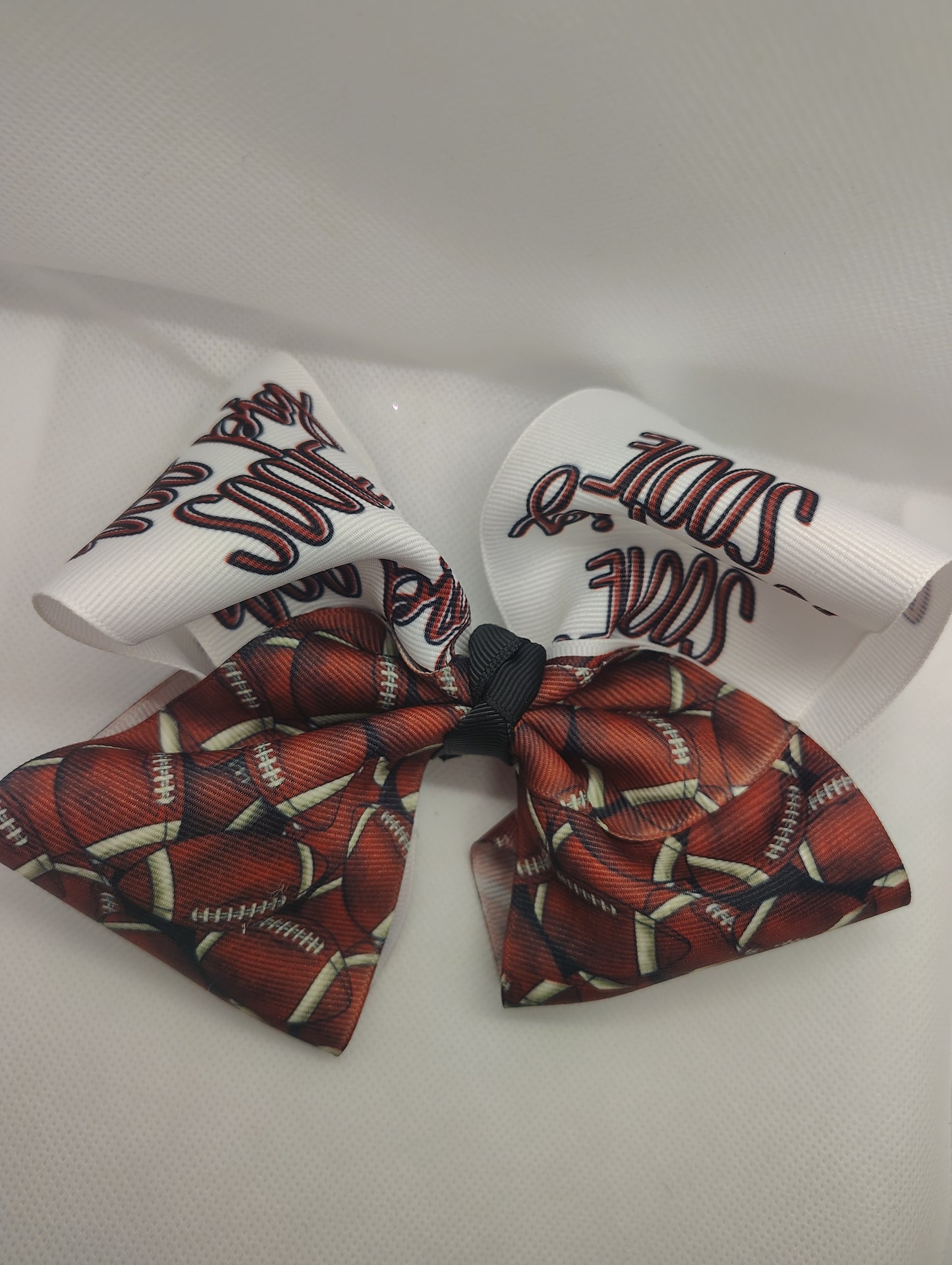 Game Time Hair Bow