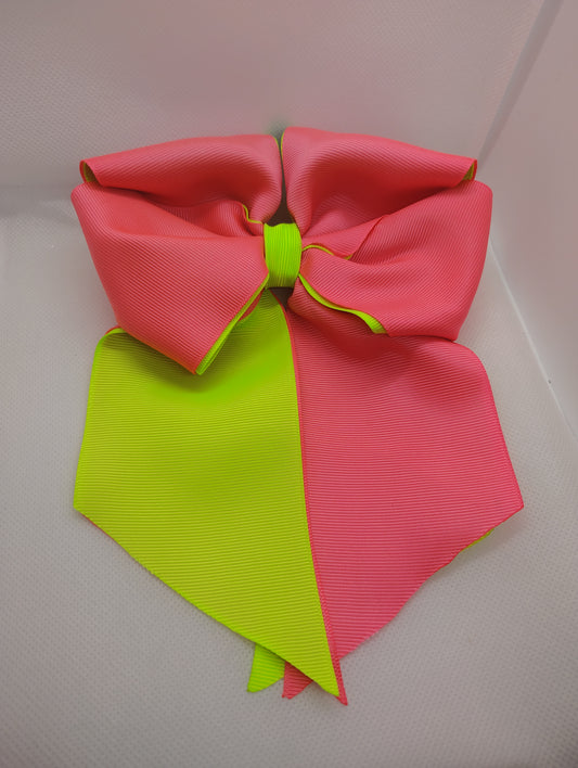Neon Hair Bow