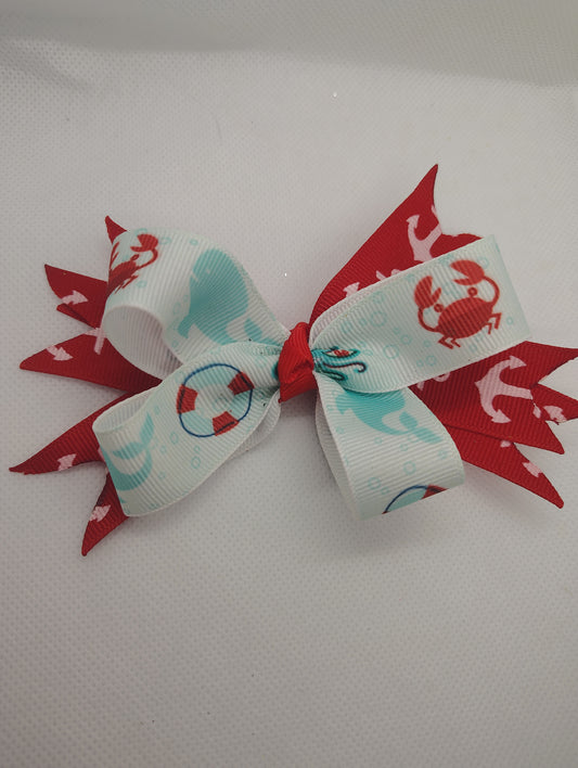 Beachy Hair Bow