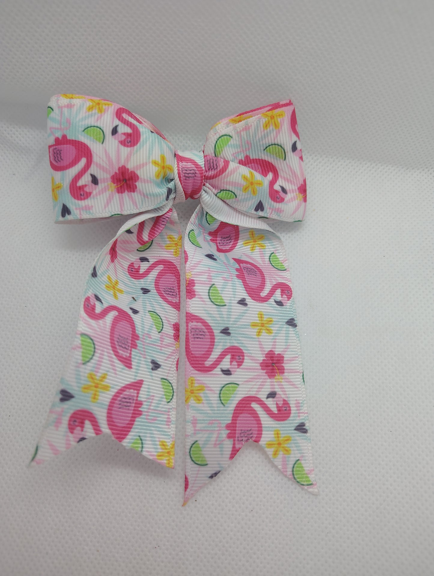 Flamingos Hair Bow