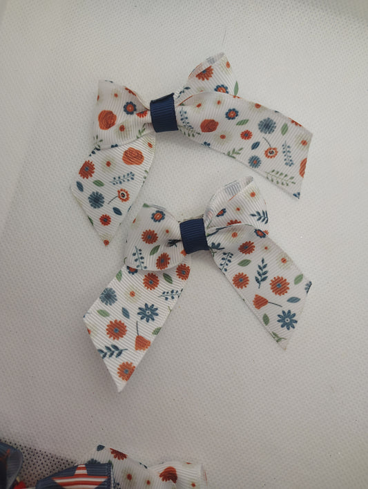 Mini Hair Bows