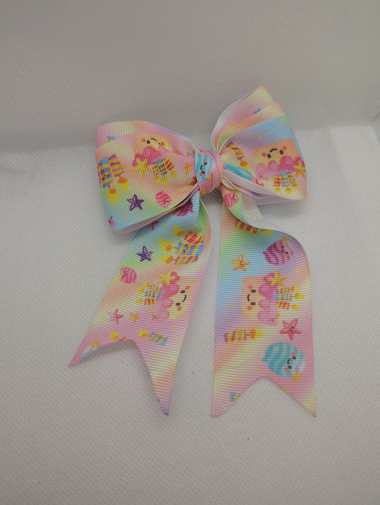 Happy Birthday Hair Bow